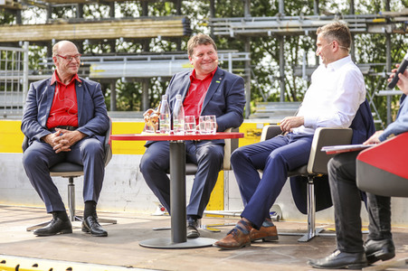 Podiumsgespräch mit Martin Dulig in Roßwein