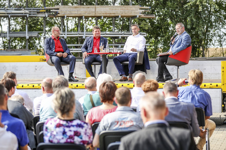 Podiumsgespräch mit Martin Dulig in Roßwein
