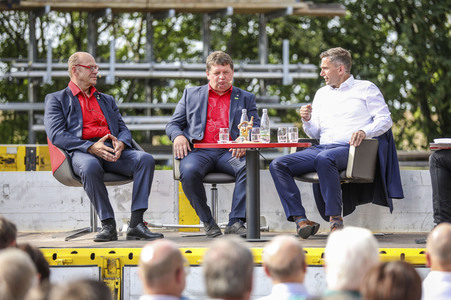 Podiumsgespräch mit Martin Dulig in Roßwein