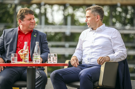 Podiumsgespräch mit Martin Dulig in Roßwein