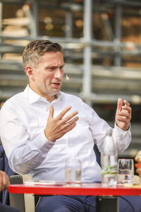 Podiumsgespräch mit Martin Dulig in Roßwein