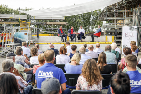 Podiumsgespräch mit Martin Dulig in Roßwein