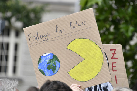'Fridays for Future' Schülerdemonstration in Berlin