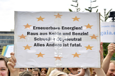 'Fridays for Future' Schülerdemonstration in Berlin