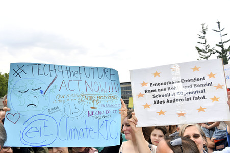 'Fridays for Future' Schülerdemonstration in Berlin