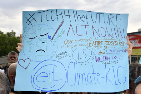 'Fridays for Future' Schülerdemonstration in Berlin