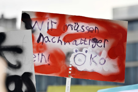 'Fridays for Future' Schülerdemonstration in Berlin