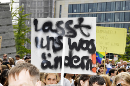 'Fridays for Future' Schülerdemonstration in Berlin