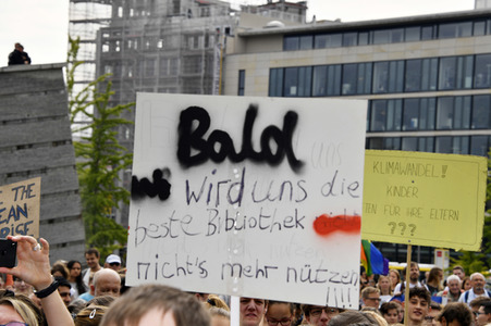 'Fridays for Future' Schülerdemonstration in Berlin