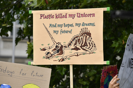 'Fridays for Future' Schülerdemonstration in Berlin