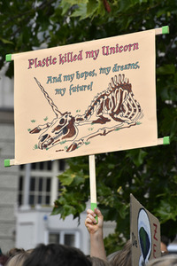 'Fridays for Future' Schülerdemonstration in Berlin