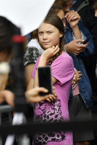 'Fridays for Future' Schülerdemonstration in Berlin