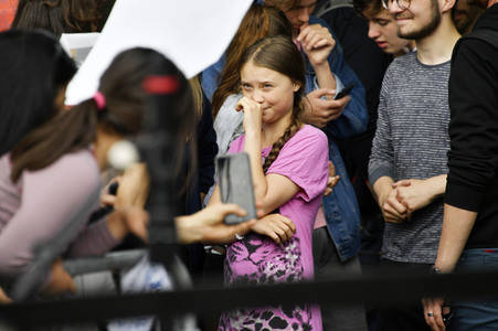 'Fridays for Future' Schülerdemonstration in Berlin