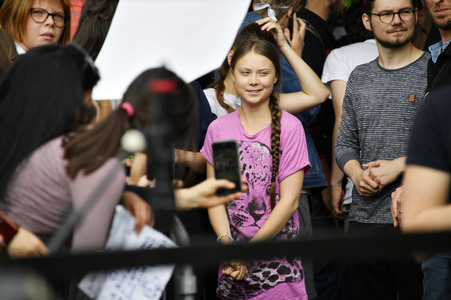 'Fridays for Future' Schülerdemonstration in Berlin