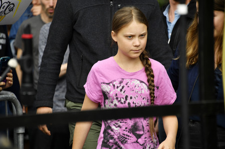 'Fridays for Future' Schülerdemonstration in Berlin