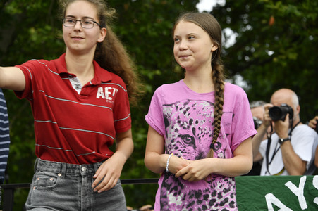 'Fridays for Future' Schülerdemonstration in Berlin