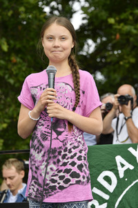'Fridays for Future' Schülerdemonstration in Berlin