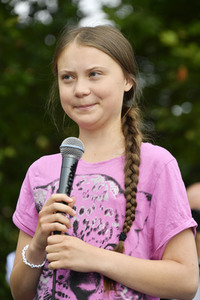 'Fridays for Future' Schülerdemonstration in Berlin