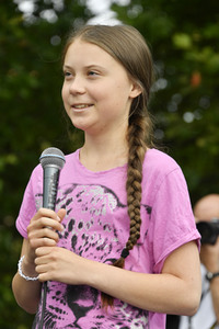 'Fridays for Future' Schülerdemonstration in Berlin