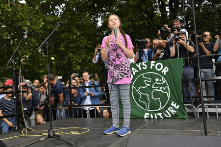 'Fridays for Future' Schülerdemonstration in Berlin