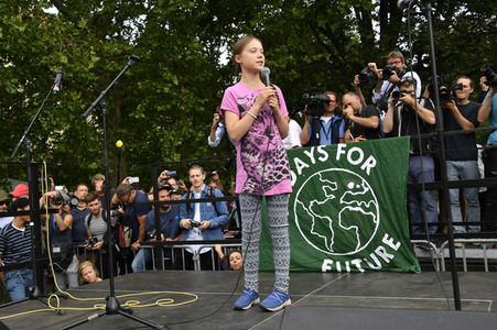'Fridays for Future' Schülerdemonstration in Berlin