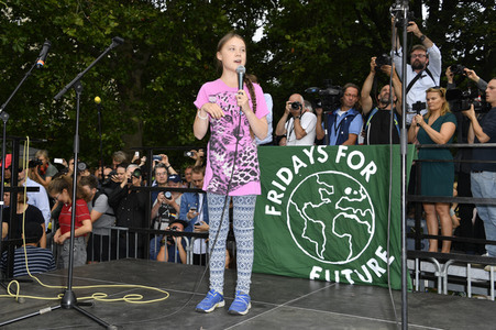 'Fridays for Future' Schülerdemonstration in Berlin