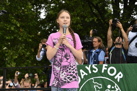 'Fridays for Future' Schülerdemonstration in Berlin