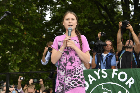 'Fridays for Future' Schülerdemonstration in Berlin