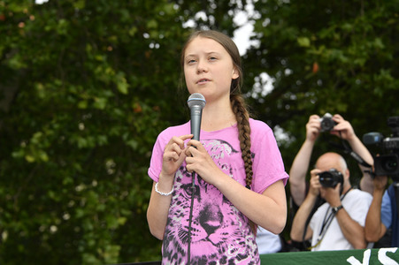 'Fridays for Future' Schülerdemonstration in Berlin