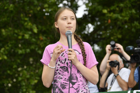 'Fridays for Future' Schülerdemonstration in Berlin
