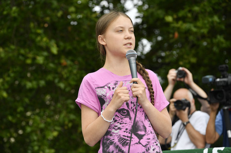 'Fridays for Future' Schülerdemonstration in Berlin