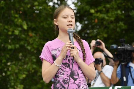 'Fridays for Future' Schülerdemonstration in Berlin