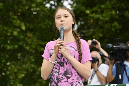 'Fridays for Future' Schülerdemonstration in Berlin