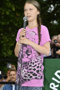 'Fridays for Future' Schülerdemonstration in Berlin