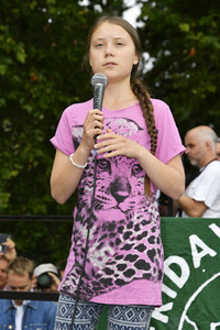 'Fridays for Future' Schülerdemonstration in Berlin