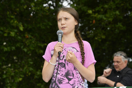 'Fridays for Future' Schülerdemonstration in Berlin