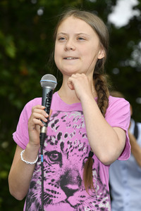 'Fridays for Future' Schülerdemonstration in Berlin
