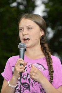 'Fridays for Future' Schülerdemonstration in Berlin