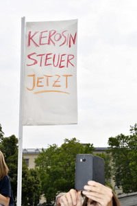 'Fridays for Future' Schülerdemonstration in Berlin