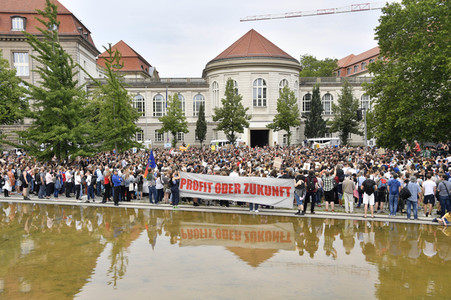 'Fridays for Future' Schülerdemonstration in Berlin