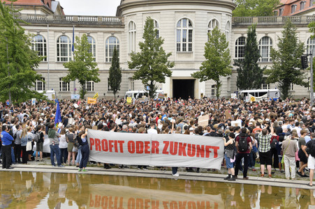 'Fridays for Future' Schülerdemonstration in Berlin