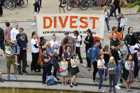 'Fridays for Future' Schülerdemonstration in Berlin
