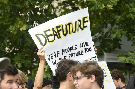'Fridays for Future' Schülerdemonstration in Berlin