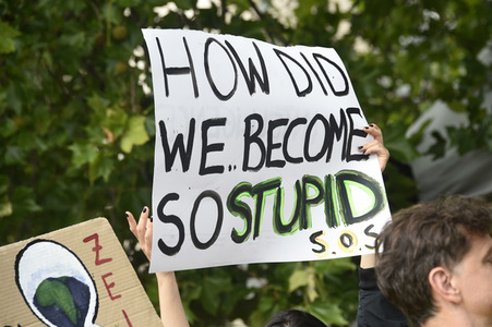 'Fridays for Future' Schülerdemonstration in Berlin