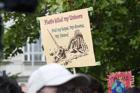 'Fridays for Future' Schülerdemonstration in Berlin