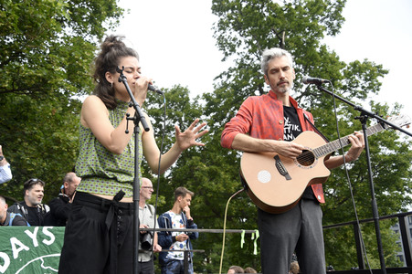 'Fridays for Future' Schülerdemonstration in Berlin