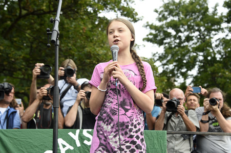 'Fridays for Future' Schülerdemonstration in Berlin