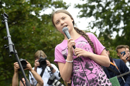 'Fridays for Future' Schülerdemonstration in Berlin