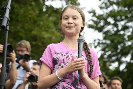 'Fridays for Future' Schülerdemonstration in Berlin