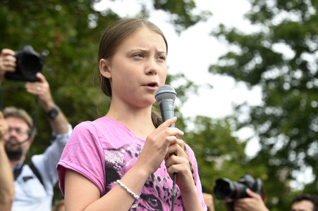 'Fridays for Future' Schülerdemonstration in Berlin